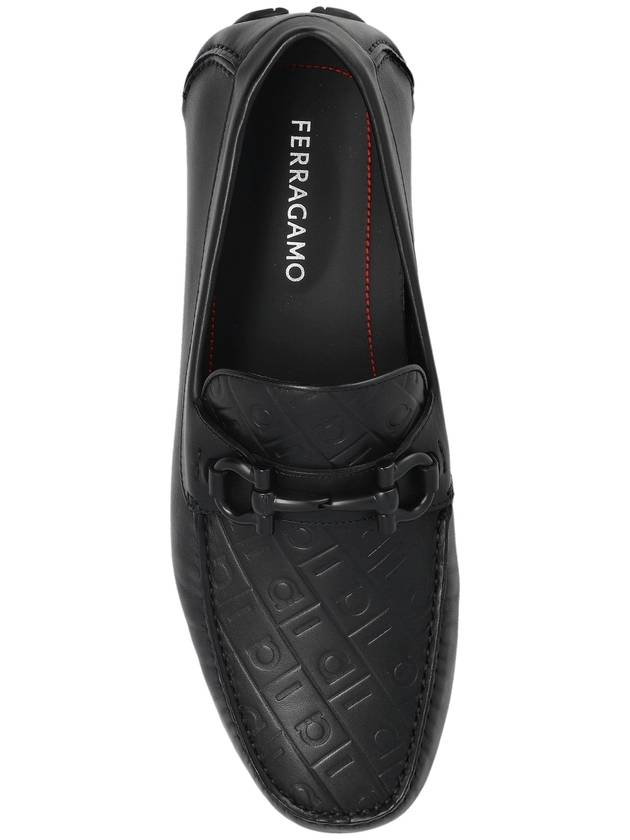 FERRAGAMO Loafers Parigi New, Men's, Black - SALVATORE FERRAGAMO - BALAAN 6