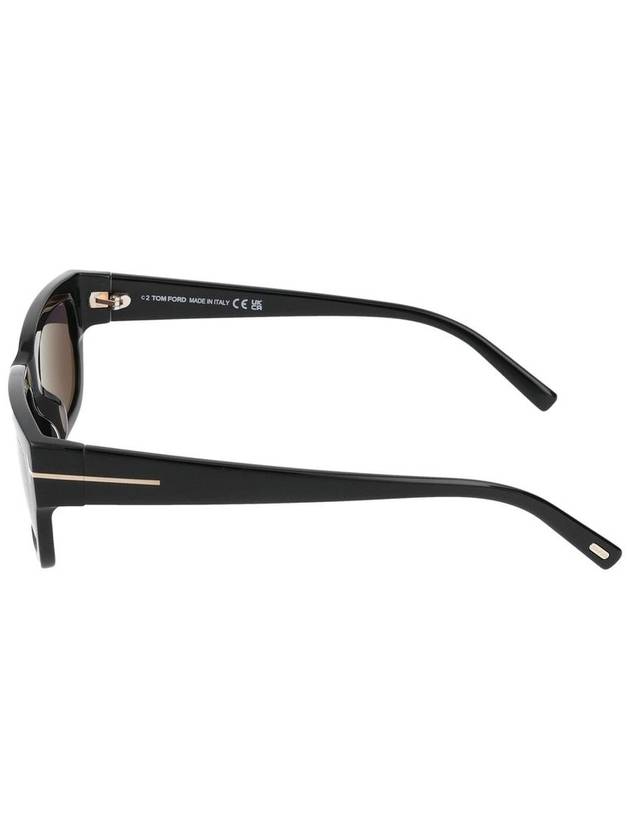 Eyewear Rectangular Frame Tinted Sunglasses FT1075 - TOM FORD - BALAAN 4