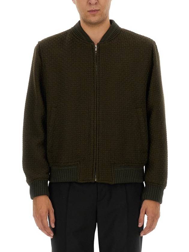 Etro Wool Bomber. - ETRO - BALAAN 1