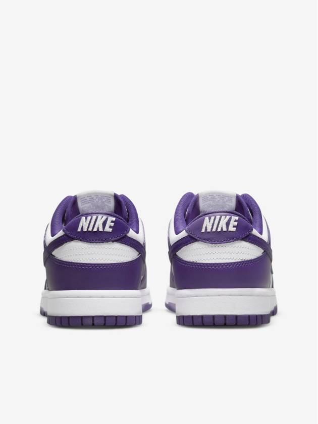 Dunk Low Retro Court Low Top Sneakers Purple - NIKE - BALAAN 7