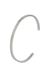 Logo Cuff Bracelet Silver - MAISON MARGIELA - BALAAN 2