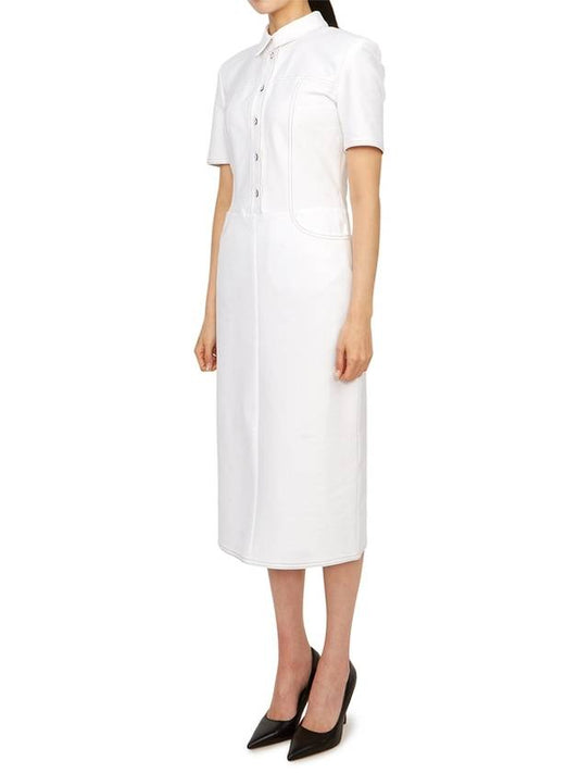 Faro collar short sleeve long dress 16621018650 FARO 003 - MAX MARA - BALAAN 2