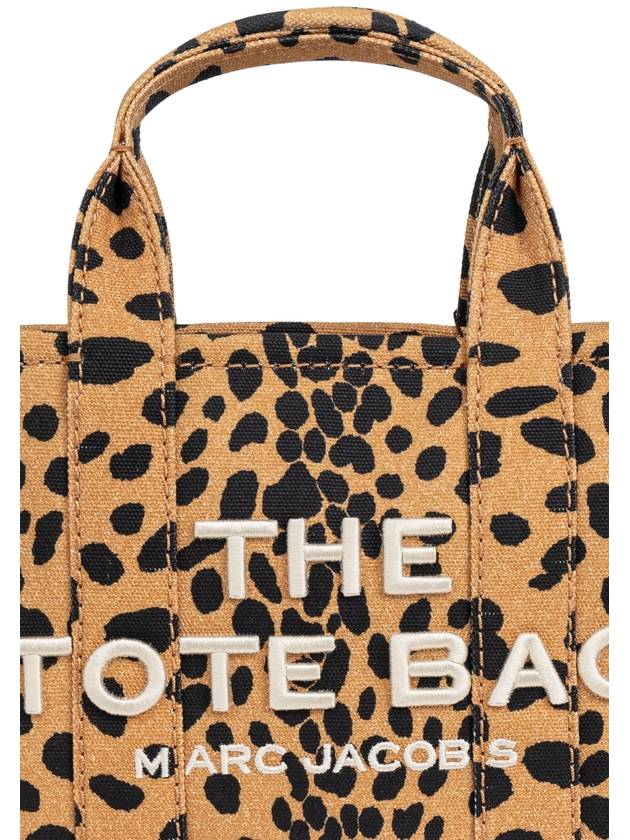 Marc Jacobs 'The Tote Small' Shopper Bag, Women's, Brown - MARC JACOBS - BALAAN 6