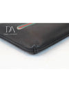 Women s Web Logo Clutch Black Status A 500981 - GUCCI - BALAAN 4