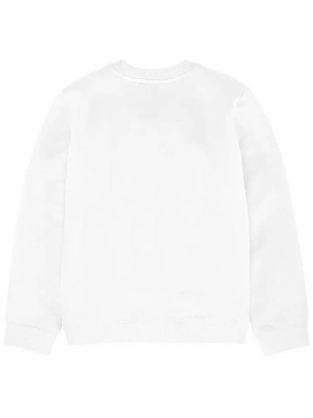 Kids Eiffel Tower Sweatshirt White KH15055 01 - KENZO - BALAAN 3