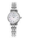 AR1763 Gianni Mother of Pearl Dial Women’s Metal Watch - EMPORIO ARMANI - BALAAN 1