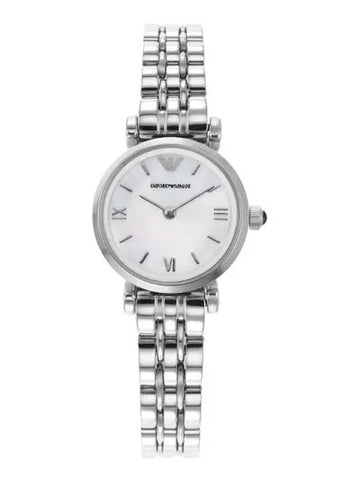 AR1763 Gianni Mother of Pearl Dial Women’s Metal Watch - EMPORIO ARMANI - BALAAN 1