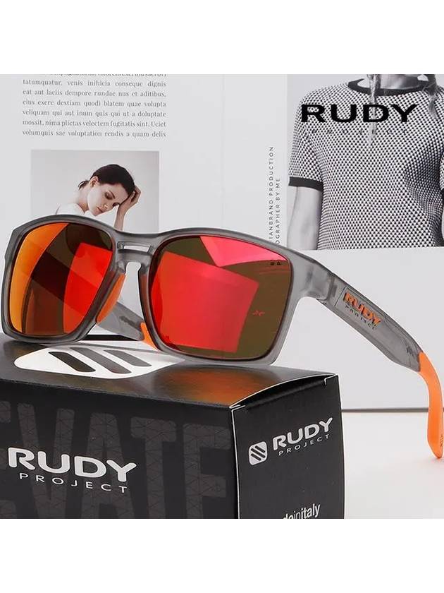 Spin Air 57 Sports Sunglasses Mirror Bicycle Running Golf Fishing SP574087 0000 - RUDYPROJECT - BALAAN 2