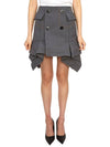 2407131 301 Women s Mini Skirt - SACAI - BALAAN 3