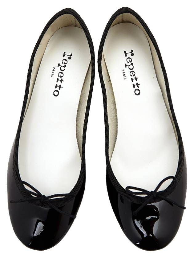 Women's Camille Ballerinas Black - REPETTO - BALAAN 3