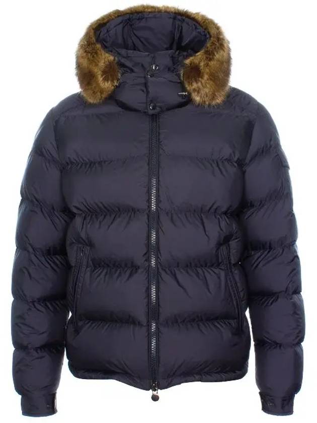 Mayaf Short Down Jacket Padded Dutch Blue - MONCLER - BALAAN 10