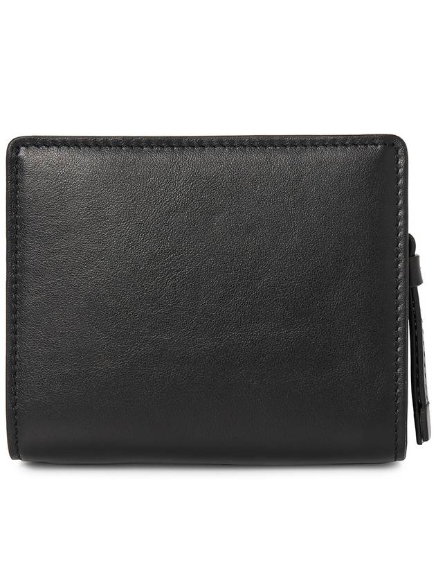 Sense Soft Leather Half Wallet Black - CHLOE - BALAAN 3