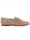 Women's Kate Suede Loafers Beige - TOD'S - BALAAN 2