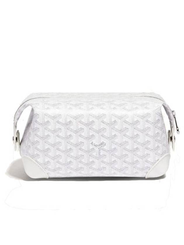 Women s Bowling 25 Clutch White BOWLIN025TY50CL50P - GOYARD - BALAAN 1