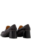 Logo Debossed Almond Toe Pumps Black - TOD'S - BALAAN 3