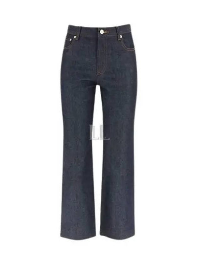 Women's Sailor Stretch Denim Jeans - A.P.C. - BALAAN 2