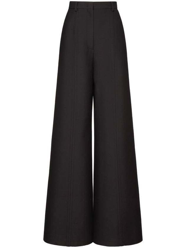 Valentino Trousers Black - VALENTINO - BALAAN 1