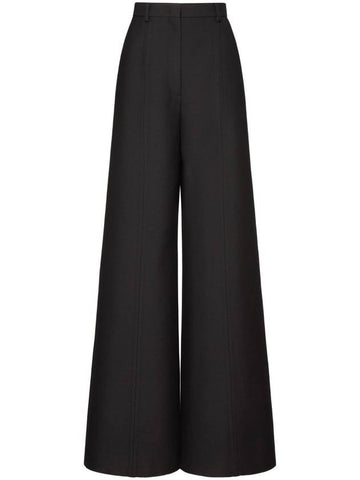 Valentino Trousers Black - VALENTINO - BALAAN 1