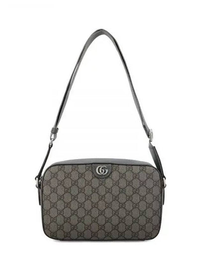 Ophidia Medium Messenger Bag Grey - GUCCI - BALAAN 2