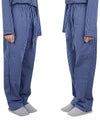 Poplin Striped Pajama Pants - TEKLA - BALAAN 7