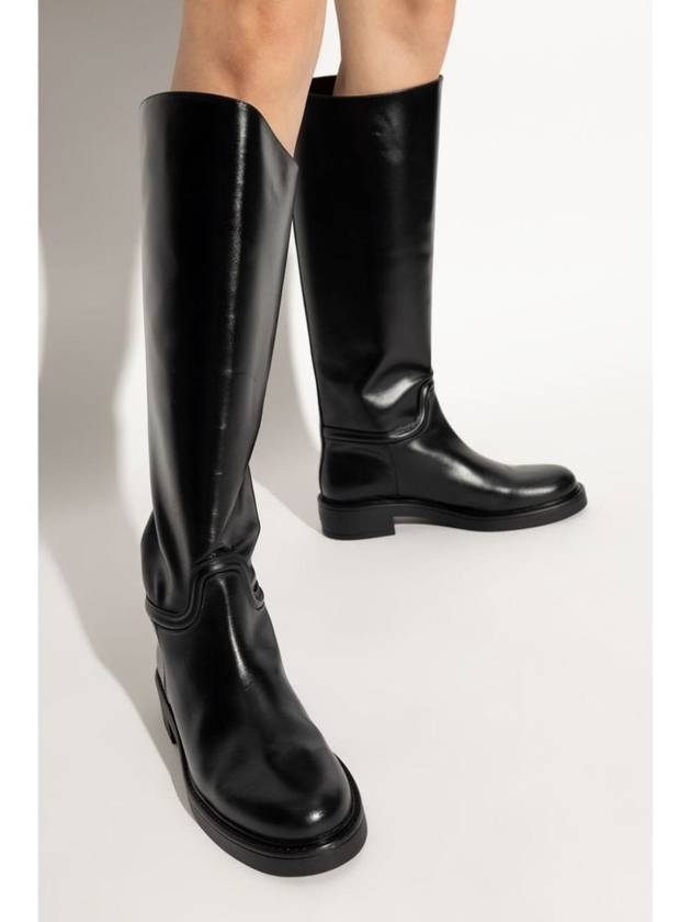 Stuart Weitzman Boots Black - STUART WEITZMAN - BALAAN 5