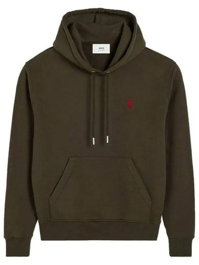 De Coeur Hoodie Dark Coffee - AMI - BALAAN 2