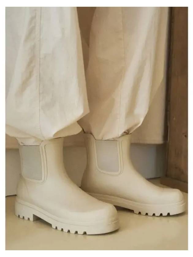 CHELSEA RAIN BOOTS SAND BEIGE - BENSIMON - BALAAN 1