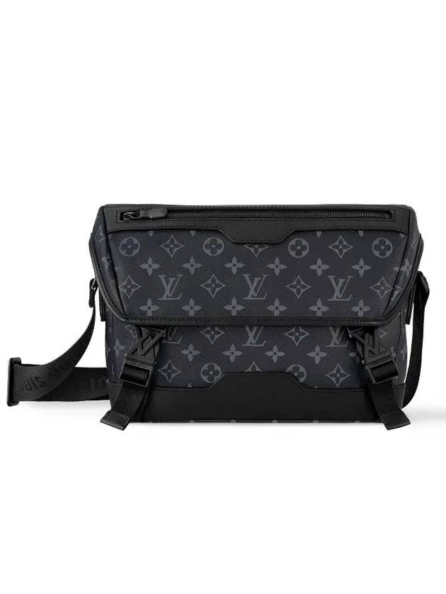 Voyager Messenger Bag Grey - LOUIS VUITTON - BALAAN 2