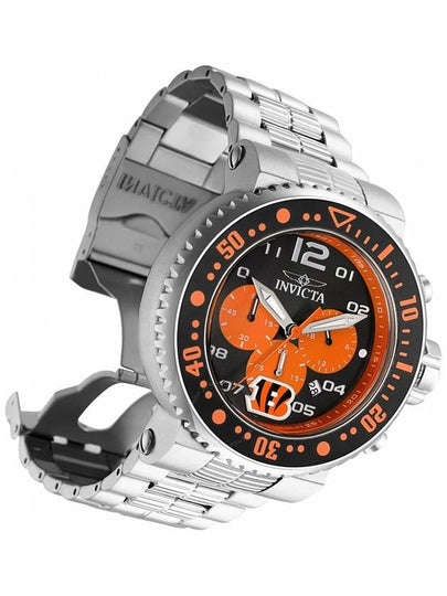 Invicta NFL Cincinnati Bengals Chronograph Quartz Men's Watch 30261 - INVICTA - BALAAN 2