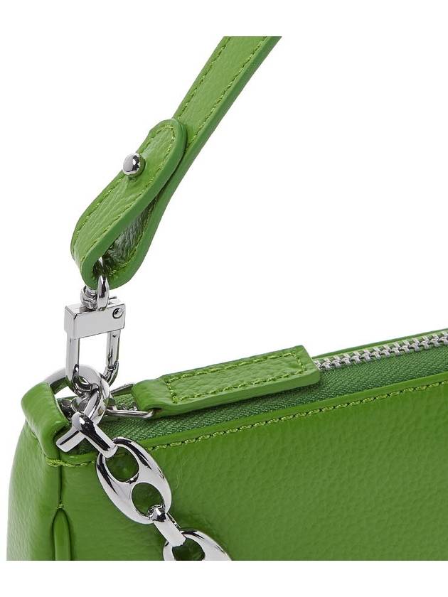 Rachel mini shoulder bag green - BY FAR - BALAAN 11