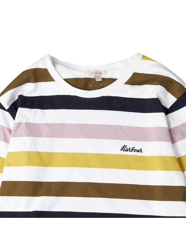 Stripe Short Sleeve T-Shirt - BARBOUR - BALAAN 5