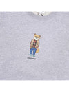 Maison Kitsune Dressed Fox Regular Sweatshirt LW00309KM0001 LGM - MAISON KITSUNE - BALAAN 6