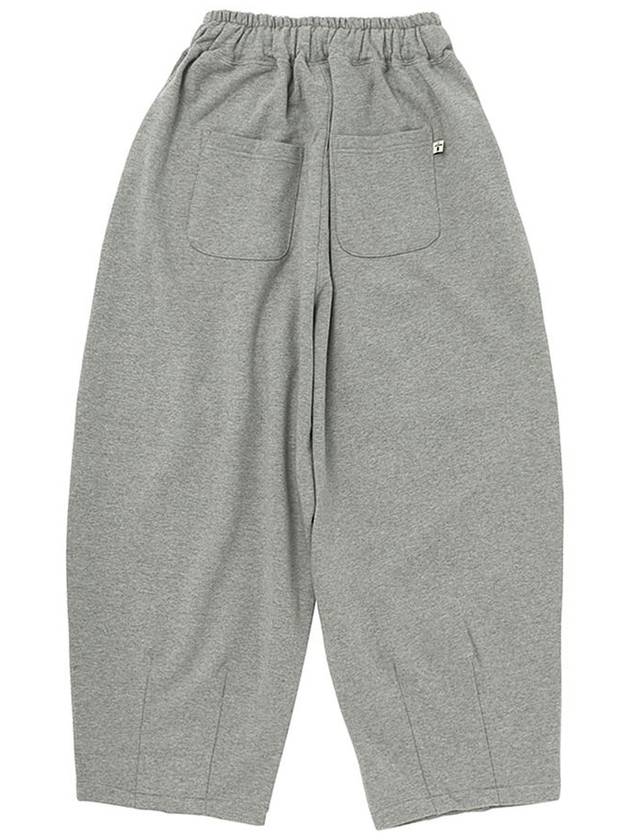 Heavy Terry Balloon Sweets Pants Grey - A NOTHING - BALAAN 3