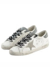 Super Star Suede Low Top Sneakers White - GOLDEN GOOSE - BALAAN 2