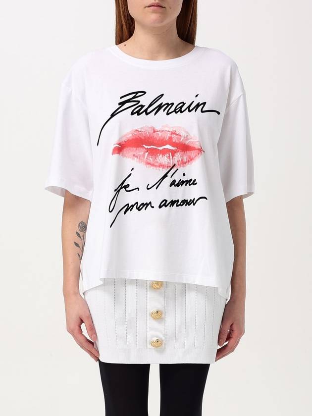 T-shirt woman Balmain - BALMAIN - BALAAN 1