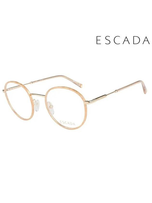 Eyewear Round Eyeglasses Gold - ESCADA - BALAAN 2