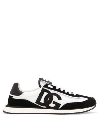 24FW Sneakers CS2288 A5355 8I050 WHITE BLACK - DOLCE&GABBANA - BALAAN 1