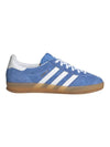 Gazelle Indoor Low Top Sneakers Blue Fusion - ADIDAS - BALAAN 1