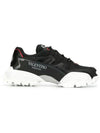 Climbers Low-Top Sneakers Black - VALENTINO - BALAAN 3