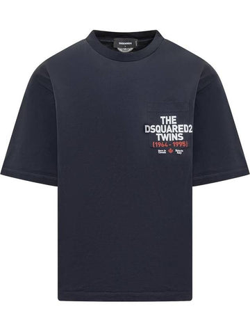 DSQUARED2 Loose Fit T-Shirt - DSQUARED2 - BALAAN 1