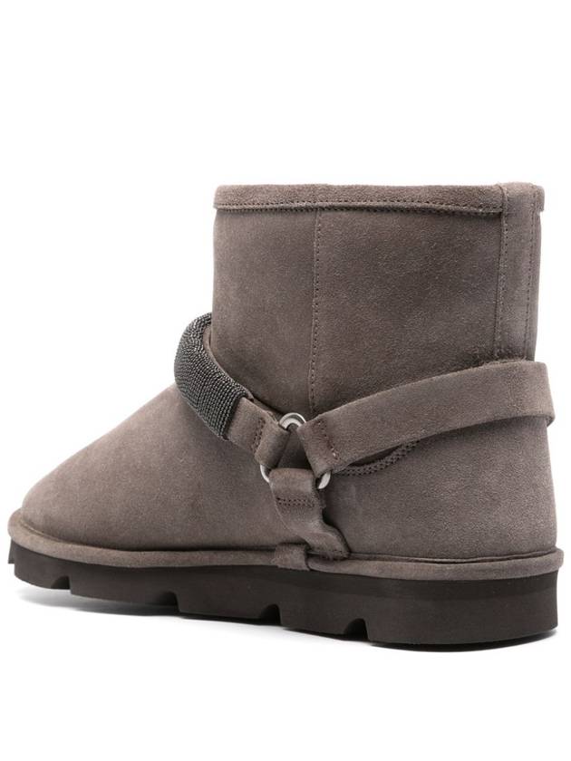 Brunello Cucinelli Boots Grey - BRUNELLO CUCINELLI - BALAAN 3