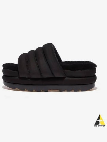 Puff Slide W BLACK - UGG - BALAAN 1