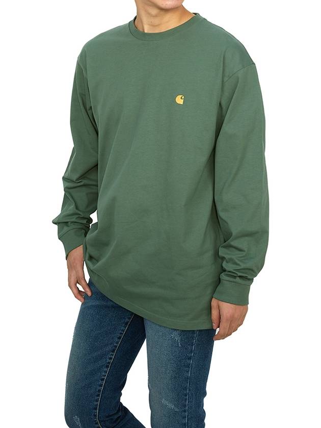 Chase Men s Long Sleeve T Shirt I026392 29YXX - CARHARTT WIP - BALAAN 5