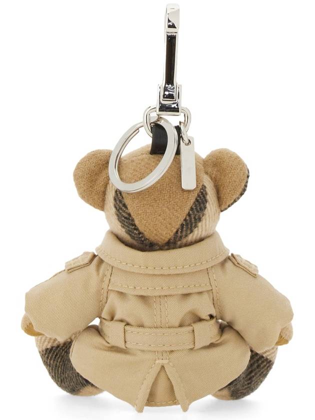 Thomas Bear Keychain Beige - BURBERRY - BALAAN 6