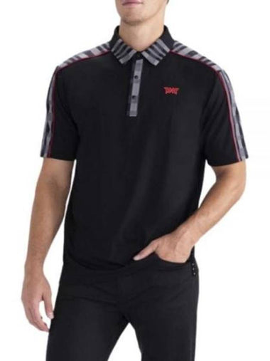 Short Sleeve T Shirt MF22ATP124CF Black - PXG - BALAAN 1