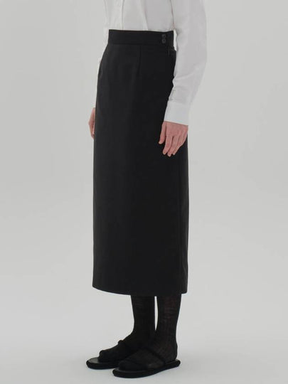 classic H line skirt black - JUN BY JUN K - BALAAN 2