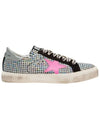 May Sequin Low Top Sneakers Silver - GOLDEN GOOSE - BALAAN 3