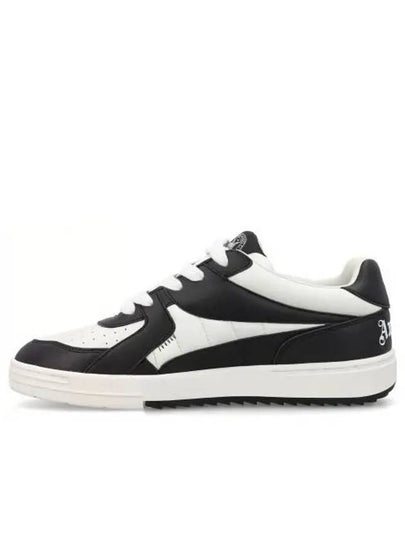 University Low-Top Sneakers White Black - PALM ANGELS - BALAAN 2