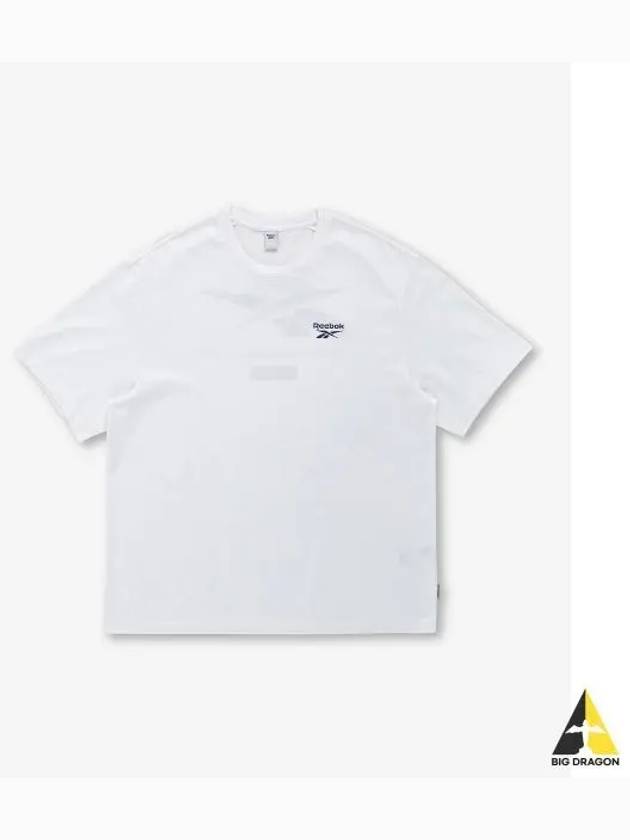 vector flash t shirt white - REEBOK - BALAAN 1