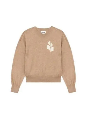 Women s Marisang logo detail wool sweater PU0053FA A1X05E 50CM - ISABEL MARANT - BALAAN 1